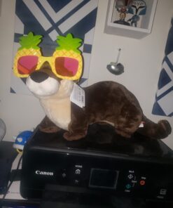 Wild Republic River Otter Plush, Stuffed Animal, Plush Toy, Gifts for Kids, Cuddlekins 12" 37 B1 YvYqtq7S