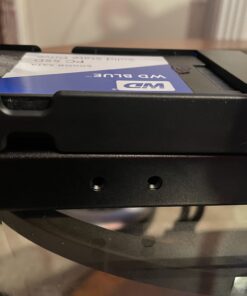 Vantec Nexstar GX USB 3.0 Dual 2.5" SATA SSD/HDD RAID Enclosure, Black (NST-272S3-BK) NexStar GX - USB 3.0 Dual 2.5" (Type A) 22 B1 iYu59vmS