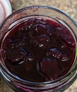 GOOD GOOD No Added Sugar Blueberry Jam - Keto Friendly Jelly - Low Carb, Low-Calorie and Vegan - Diabetic Friendly - 12oz / 330g (Pack of 1) 12 Ounce (Pack of 1) 43 B1 jPnzfnBS