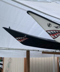 Shark Teeth Mouth Reflective Decals Graphics Sticker Fishing Boat Canoe Car Truck Kayak Decals Accessories 57 B1 wTOG8sS