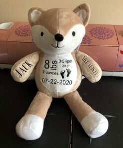 Bedtime Originals Plush Fox, Sly 24 B1 yBbgTzRS