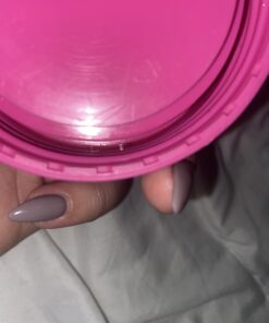 THERMOS FUNTAINER 10 Ounce Stainless Steel Vacuum Insulated Kids Food Jar, Pink 48 B102hyIJZIS