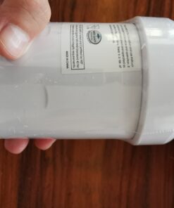 GLACIER FRESH MWF Water Filters for GE Refrigerators, NSF 42 Replacement for SmartWater MWFP, MWFA, GWF, HDX FMG-1, WFC1201, RWF1060, 197D6321P006, Kenmore 9991, 1 Pack 1 Count (Pack of 1) White 53 B108rR SKS