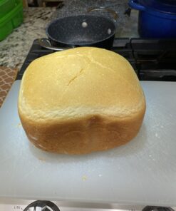 KBS Pro Stainless Steel Bread Machine, 2LB 17-in-1 Programmable XL Bread Maker with Fruit Nut Dispenser, Nonstick Ceramic Pan& Digital Touch Panel, 3 Loaf Sizes 3 Crust Colors, Reserve& Keep Warm Set 51 B10GHf1wkmS 1