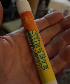 StingEze MAX Bug Bite Relief, Maximum Itch Relief from Bug Bites and Stings, Stops Pain, Relieves Itching, Reduces Infection - 0.5 oz Travel Pen Dauber 33 B10Hoi068ES
