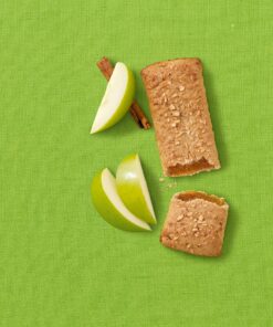 Kellogg's Nutri-Grain Cereal Bars made with 14g Whole Gain, Apple Cinnamon, 24.8oz (Pack of 6, 96 bars) 24.8 Ounce (Pack of 6) 11 B10HwSOXKS