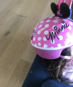 Disney Minnie Mouse Toddler Bike Helmets 3D Minnie Me Toddler (3-5 yrs.) Helmet 45 B10IfhXXSWS