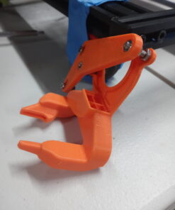 HATCHBOX PETG 3D Printer Filament, Dimensional Accuracy +/- 0.03 mm, 1 kg Spool, 1.75 mm, Orange 41 B10KbnThZlS