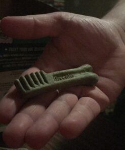 GREENIES Original Petite Natural Dog Dental Care Chews Oral Health Dog Treats, 36 oz. Pack (60 Treats) Petite Size (15-25 lb Dog) 60 Count (Pack of 1) 41 B10X OJvkvS