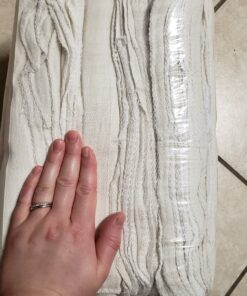 SIMPLI-MAGIC 79142 Shop Towels 14"x12", Pack of 150, Cotton, White 21 B10XsMHZe9S