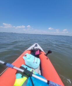 Yakgrips Paddle Grips for Take-Apart Kayak Paddle Shaft, Kayaking Accessories, Non-Slip Grip, Blister Prevention - Cascade Creek Blue Wave 27 B10ddCWrFfS