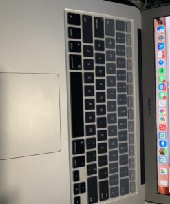 Allinside Gray Ombre Keyboard Cover Skin for MacBook Pro 13" 15" 17" (2015 or Older Version), MacBook Air 13" A1369/A1466, Older iMac Wireless Keyboard MC184LL/B 2010-2017 MacBook Air 13 & 2008-2015 Mac Pro 13/15 Ombre Gray 43 B10xSqptkTS