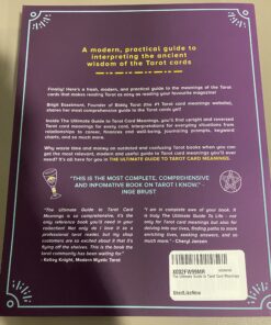 The Ultimate Guide to Tarot Card Meanings 50 B10z39ilvCS