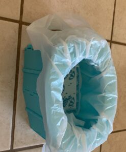 Kalencom Potette Plus Potty Seat Liners - Disposable, Leakproof Liners for Travel Potty Seat - Fragranced to Absorb Odor - 30 Count 21 B115 jMOKuS