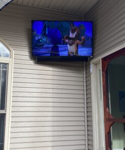 Perlegear Full Motion TV Wall Mount Bracket for Most 13-42 Inch LED LCD Flat Curved Screen TVs & Monitors, Swivel Tilt Extension with Articulating Arms, Max VESA 200x200mm up to 44lbs 29 B117TH17EaS