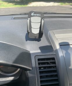 Car Phone Mount, Vansky 3-in-1 Cell Holder Air Vent Dashboard Mount Windshield for iPhone Xs Max R X 8 Plus 7 6S Samsung Galaxy S9 S8 Edge S7 S6 LG Sony and More 35 B11B0Br8LqS