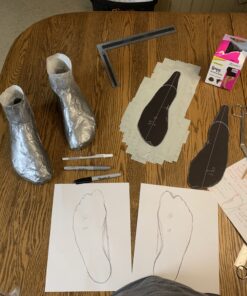 Make your own Scandinavian Turnshoe with Jason Hovatter DVD 24 B11ecq8AP2S