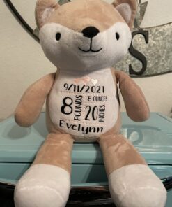 Bedtime Originals Plush Fox, Sly 25 B11mRIIdUiS