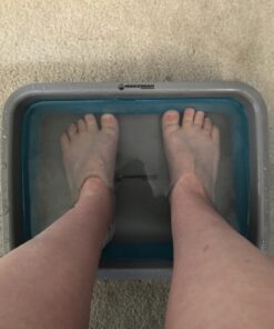 Wakeman Outdoors Collapsible Multiuse Wash Bin- Portable Wash Basin/Dish Tub/Ice Bucket with 10 L Capacity for Camping, Tailgating, More Blue 1 Pack Outdoor 48 B11pf1uRSxS