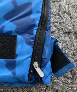 Wenzel Moose Youth 40-Degree Sleeping Bag Blue 20 B123FHKON2S