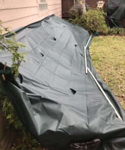 the Planket 11200 10 x 20 ft Frost Protection Plant Cover, Rectangular, Dark green 10 ft x 20 ft 33 B1297gqfH7S