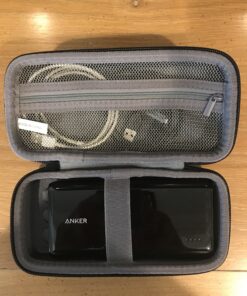 co2CREA Hard Case Replacement for Anker 537 Power Bank PowerCore+ 26800mAh PD Portable Charger 26800mAh External Battery mesh bag with zipper 51 B12BFiDxHeS