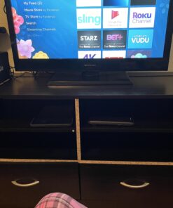 Sauder Beginnings TV Stand with Drawers, For TV's up to 46", Cinnamon Cherry finish 29 B12M9jHHY0S