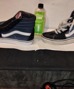 Angelus Easy Cleaner Sneaker Cleaner- Safetly Cleans dirt & Grime on all Fabric Types- Great for Shoes, Coats, Jackets, Canvas, Vinyl & More- 8.6 oz(2 pack) 8.6 Fl Oz (Pack of 2) 25 B12SiY 3jES
