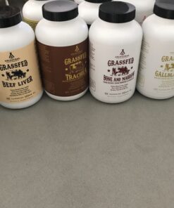 Ancestral Supplements Grass Fed Beef Kidney Supplement, 3000mg, DAO Enzyme Supplement, Kidney Support for Urinary and Histamine Health, Selenium, B12, Non GMO, 180 Capsules 180 Count (Pack of 1) 33 B12V43Mvw5S