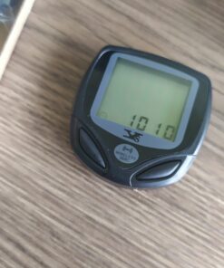 YS SY Bicycle Speedometer and Odometer Wireless Waterproof Cycle Bike Computer with LCD Display & Multi-Functions 38 B12zvB7czMS 2