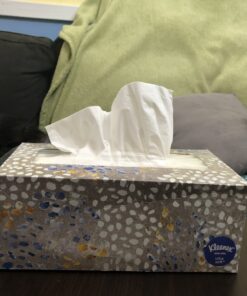 Kleenex Ultra Soft Facial Tissues, 120 Count (Pack of 8) (960 Total Tissues) White 120 Count (Pack of 8) 15 B131YB7j0S