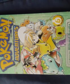 Pokémon Adventures (7 Volume Set - Reads R to L (Japanese Style) for all ages) 86 B13Atm7wa7S