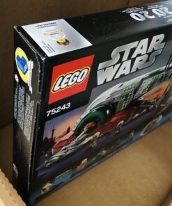 LEGO Star Wars Slave l – 20th Anniversary Edition 75243 Building Kit (1007 Pieces) Frustration-Free Packaging 34 B13PQqRBZzS