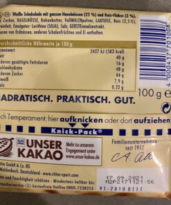 Ritter Sport White Chocolate with Whole Hazelnuts, 3.5 Ounce (Pack of 10) 3.5 Ounce (Pack of 10) 17 B13VU6eRHS