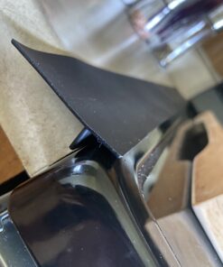 CozyKit Silicone Kitchen Stove Counter Gap Cover Long & Wide Gap Filler (2 Pack) Seals Spills Between Counters, Stovetops, Washing Machines, Oven, Washer, Dryer - Heat-Resistant and Easy Clean (Black) Black 30 B13acDQ38S