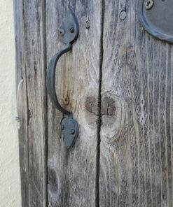 Iron Valley - 9" Heart Door Pull Handle - Solid Cast Iron 13 B13akqqoGYS