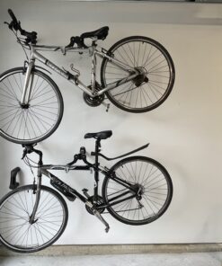 Ibera Bike Wall mount - Horizontal Indoor Bike Rack for 1 Bicycle I Bike rack garage - Keep you Bike Safe & Secure and save Space with Bike hangers for garage, bike hooks for garage wall, bike hanger Bike Hanger - 1 Pack 55 B13ygZj7UNS