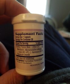 RepHresh Pro-B Probiotic Supplement for Women, 30 Oral Capsules 71 B14EI8yN1rS