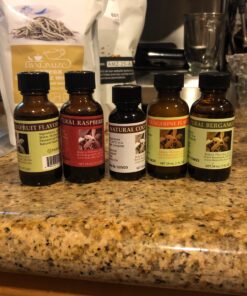 Bakto Flavors - Natural Flavors & Extracts - PICK YOUR OWN FLAVORS - Box of 5 (1 OZ Bottles) 27 B14Ek YvB4S