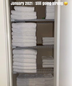 Chakir Turkish Linens 100% Cotton Premium Turkish Towels for Bathroom | 27'' x 54'' (4-Piece Bath Towels - White) 4-Piece Bath Towels 49 B14MFhHoouS