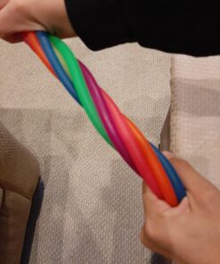 BUNMO Super Sensory Stretchy Strings 6pk | Calming & Textured Monkey Stretch Noodles | Sensory Toys for Autistic Children | Stress Relief & Anxiety Toys for Kids | Hours of Fun for Kids (Smooth) 6pk Smooth 30 B14bSnf17jS