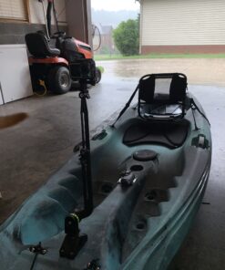 Scotty #140 Kayak/SUP Transducer Mounting Arm, Slip Disks Included, Fits All Scotty Post Mounts,Black 31 B14dE2rWfoS