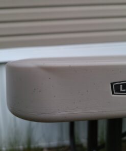 Lifetime 22119 Folding Picnic Table, 6 Feet, Putty 47 B14uqQVPDcS