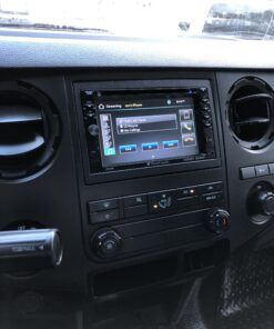 Planet Audio P9640B Car Audio Stereo System - 6.2 Inch Double Din, LCD Touchscreen, Bluetooth Audio and Hands-Free Calling, CD Player, DVD, USB, SD, AUX in, AM/FM Radio Receiver 63 B158Hz73YmS