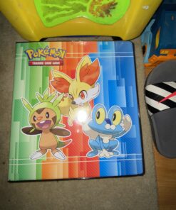 Ultra Pro UP-84237 -Pokemon- X and Y 2 3-Ring Binder 37 B159Xl1zaS
