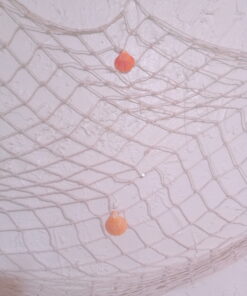 Whitelotous Decorative Natural Fishing Net Seaside Wall Beach Party Sea Shell Fishnet Decor 32 B15DiKXrrwS