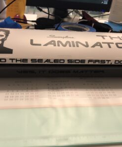 Swingline Thermal Laminator Machine, Inspire Plus, 12 Inch, Quick Warm-Up, 3 or 5 Mil, with 5 Laminating Pouches for Home, Office and Classroom, White/Gray (1701867) Standard Packaging 17 B15OKR8WK9S