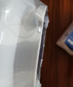 GLACIER FRESH MWF Water Filters for GE Refrigerators, NSF 42 Replacement for SmartWater MWFP, MWFA, GWF, HDX FMG-1, WFC1201, RWF1060, 197D6321P006, Kenmore 9991, 1 Pack 1 Count (Pack of 1) White 54 B15TnKTKDqS