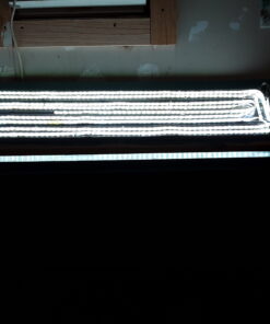 GRIVER 100 Pack Strip Light Mounting Brackets,Fixing Clips,One-Side Fixing,100 Screws Included (Ideal for 10mm Wide Waterproof Strip Lights) 25 B15VJtWMiGS