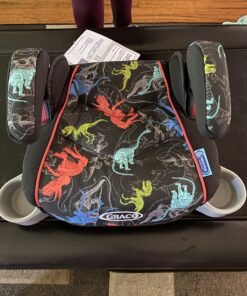 Graco TurboBooster Backless Booster Car Seat, Dinorama Dinorma 34 B15bf2qUBxS